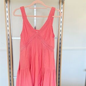 Blu Pepper Vibrant Coral Top